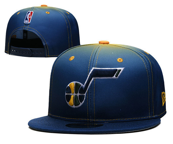 Utah Jazz Stitched Snapback Hats 008